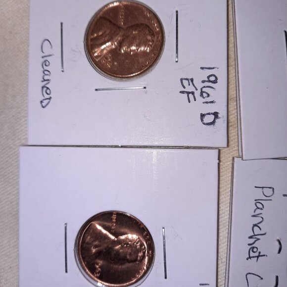2 error pennies with mixed lot of flips - Picture 6 of 9